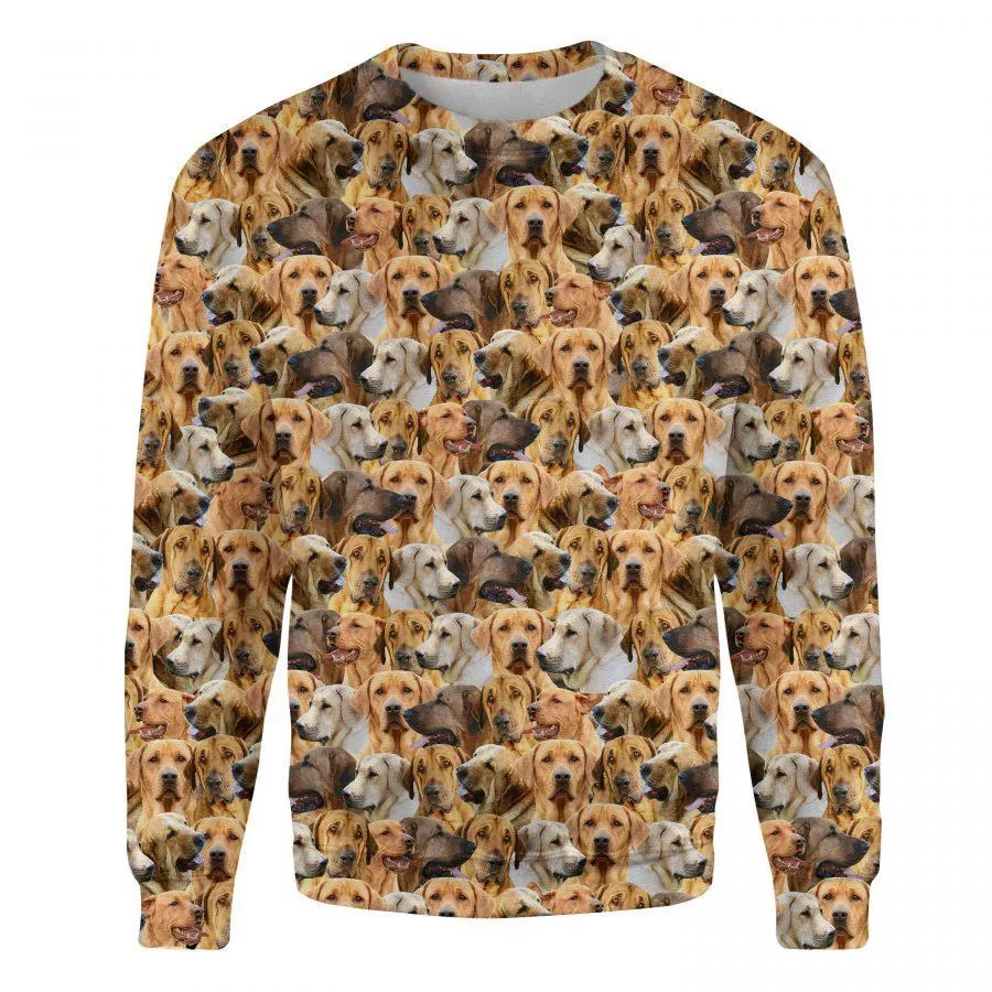 Broholmer F- Full Face - Premium Sweatshirt