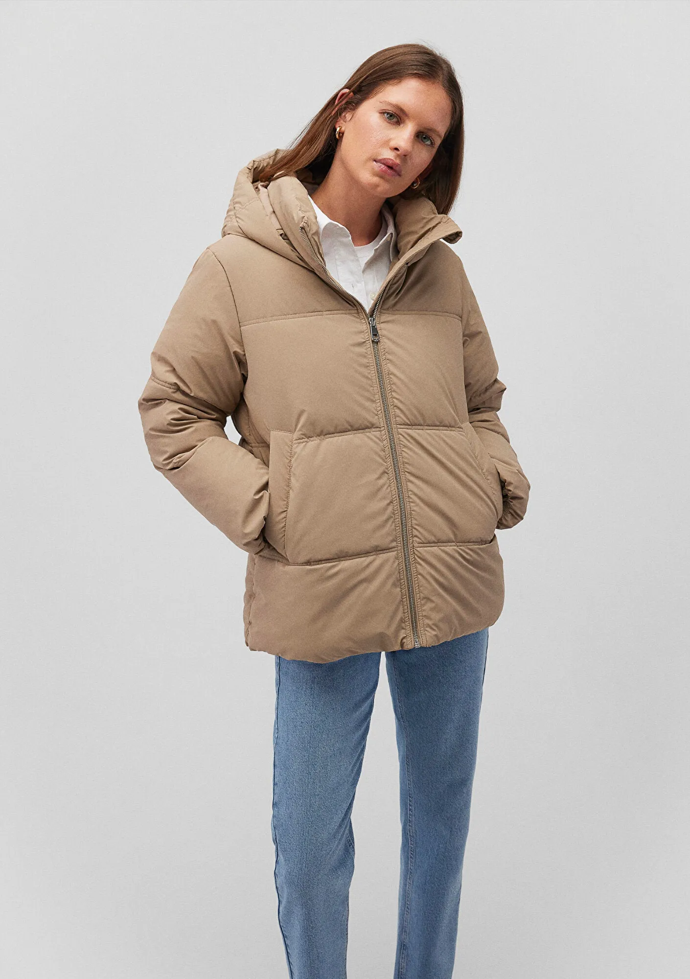 Brown Jacket