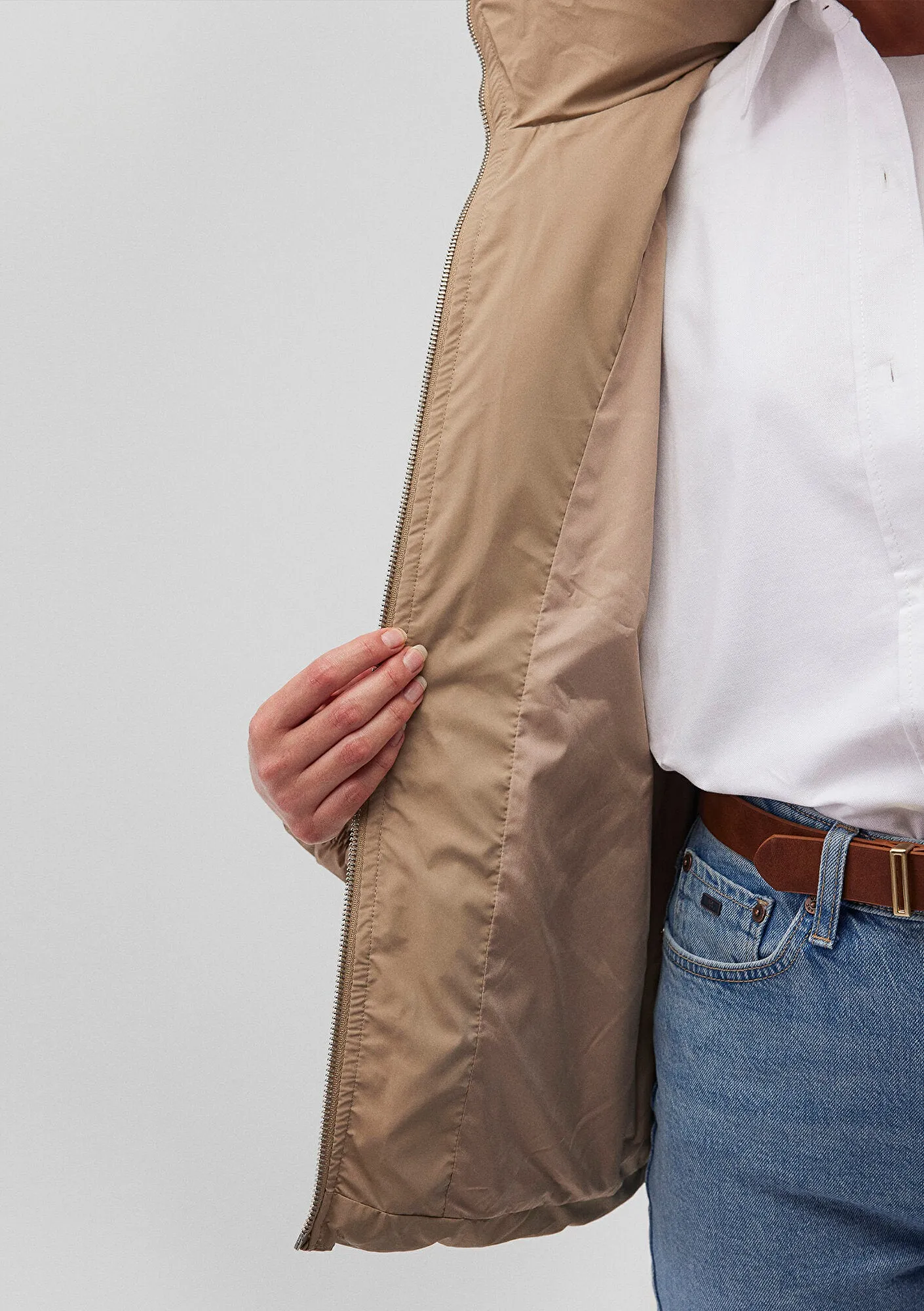 Brown Jacket