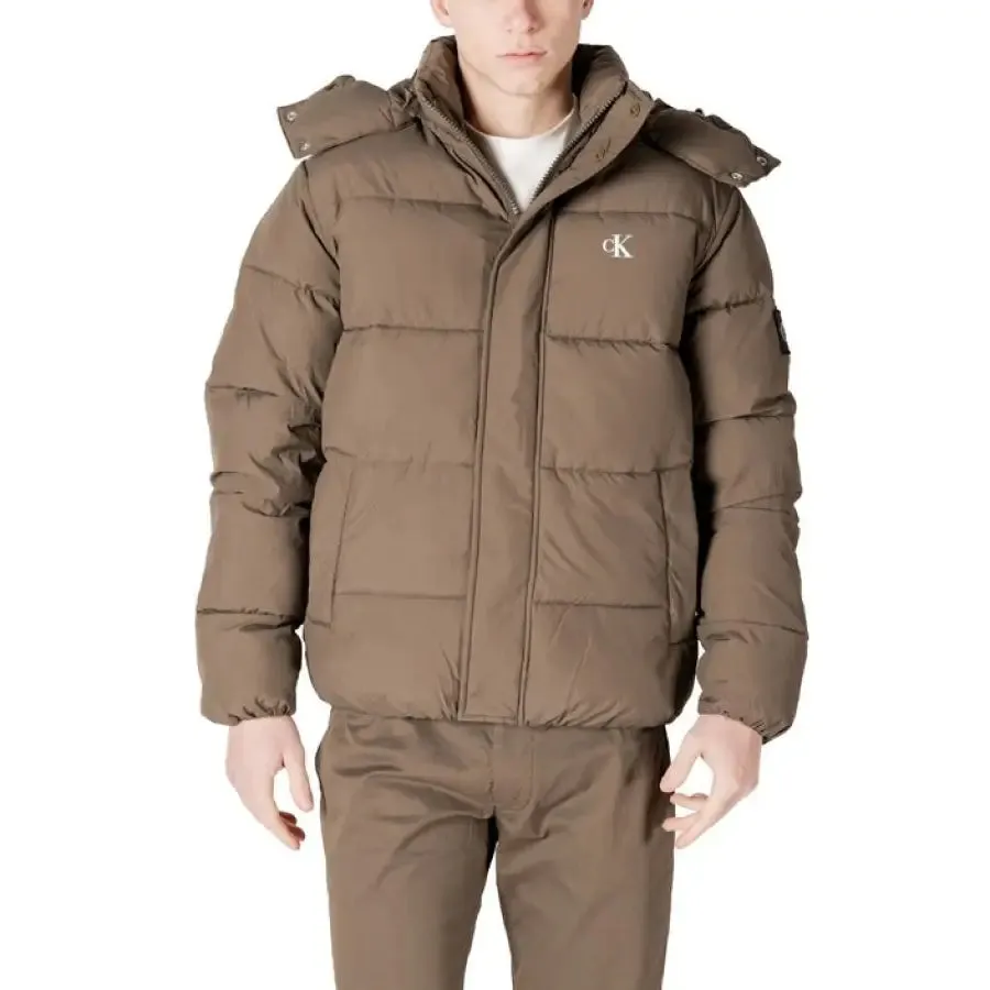Brown Puffer Jacket