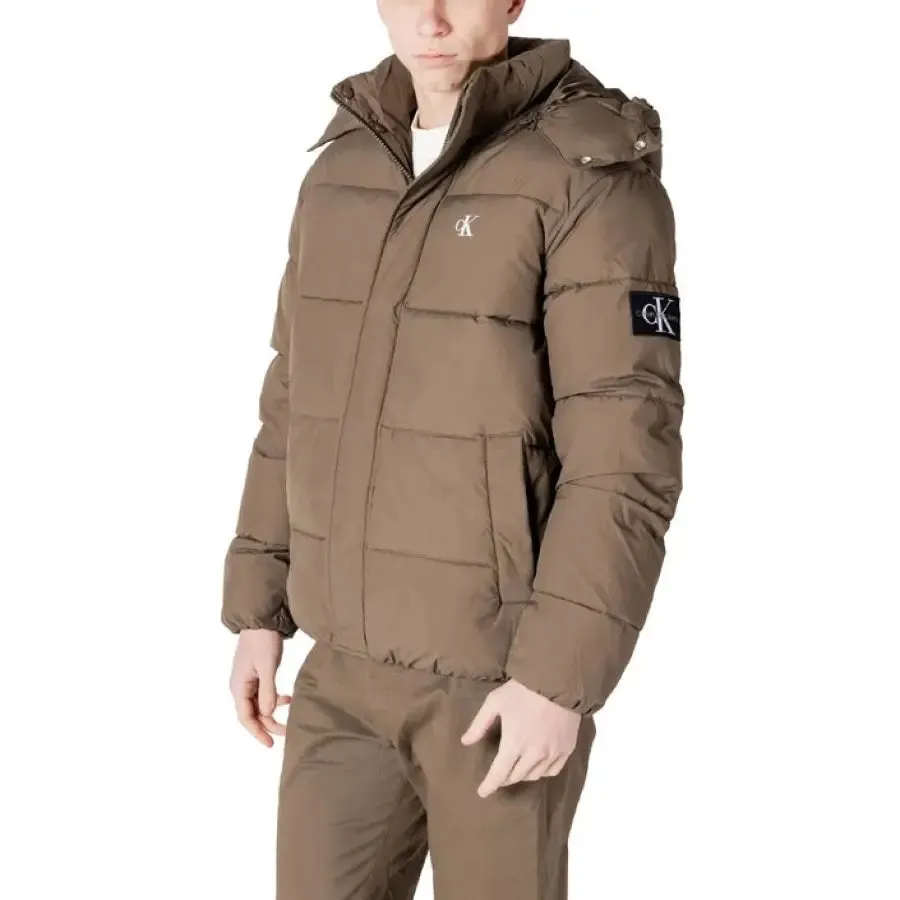 Brown Puffer Jacket