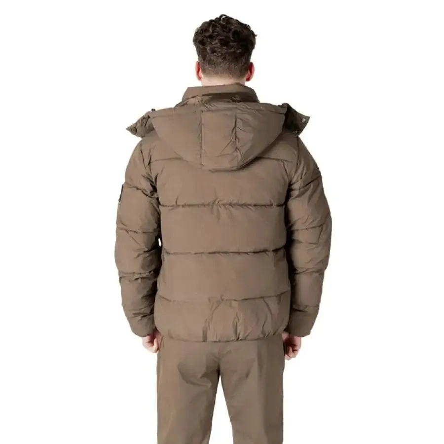 Brown Puffer Jacket