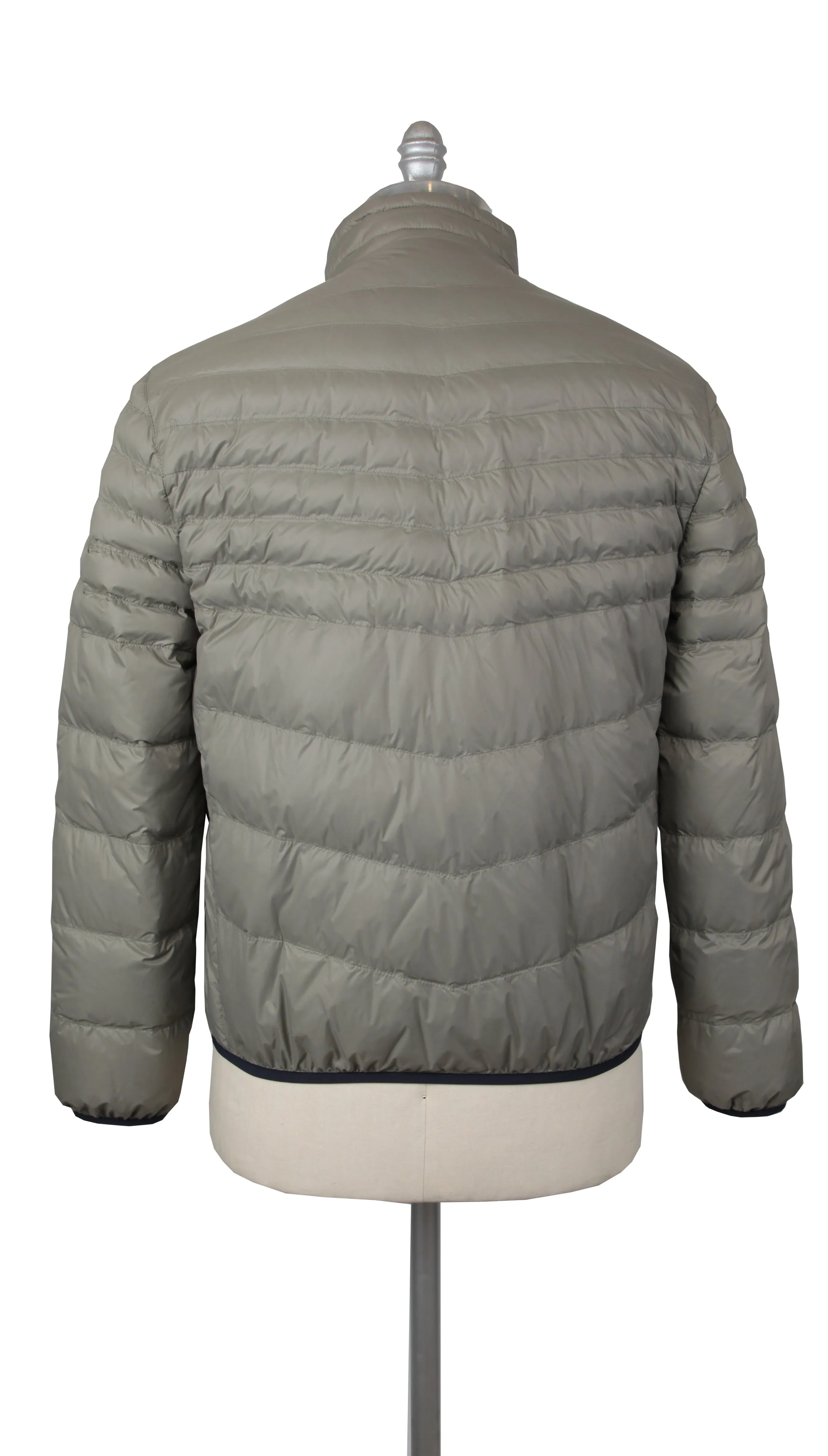 Brunello Cucinelli Olive Green Puffer Jacket