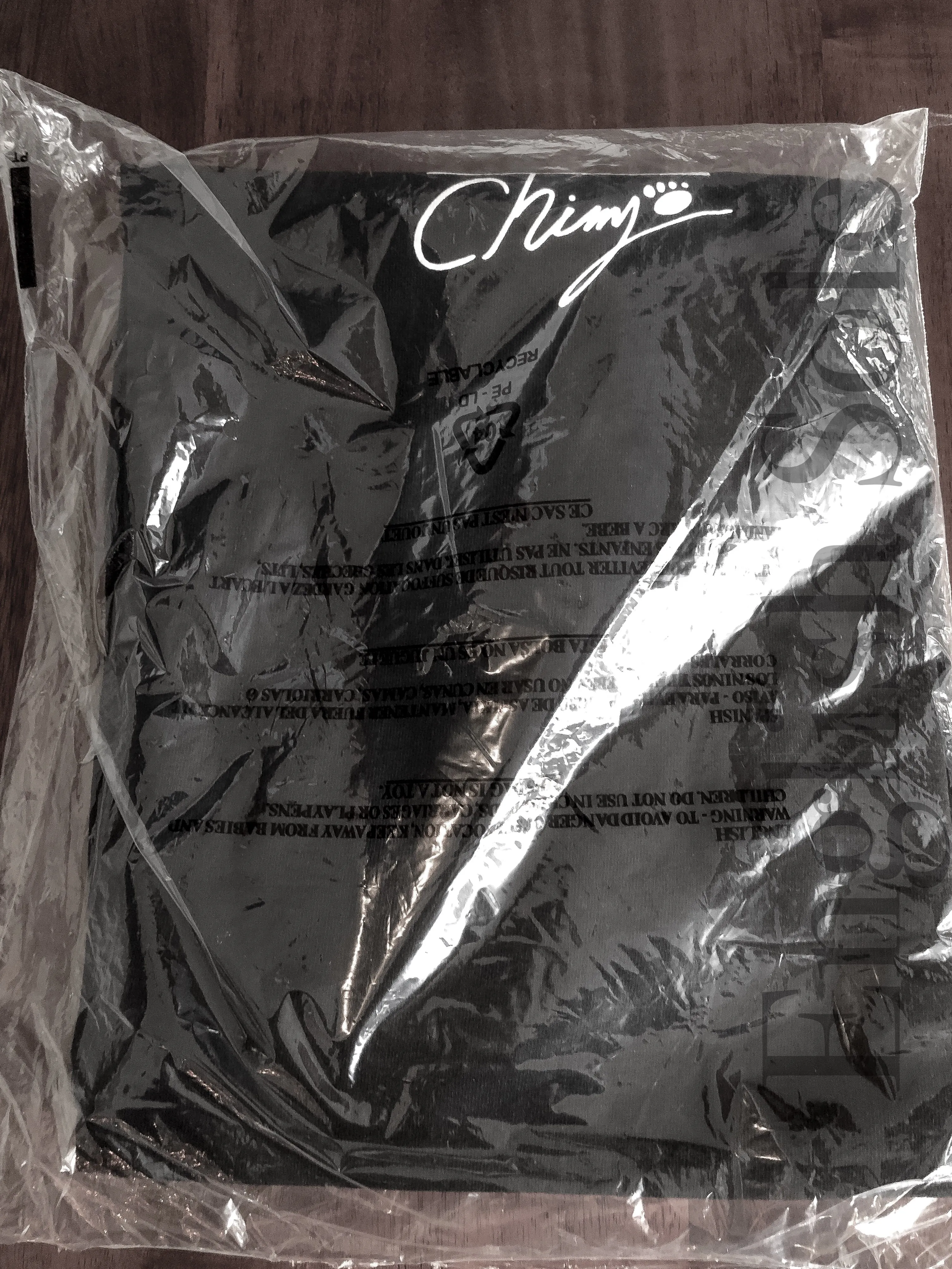 BT21 x AntiSocial Social Club - Chimmy Black Logo Tee