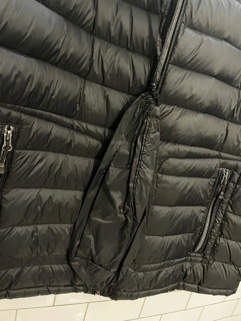 buffalo packable light puffer coat