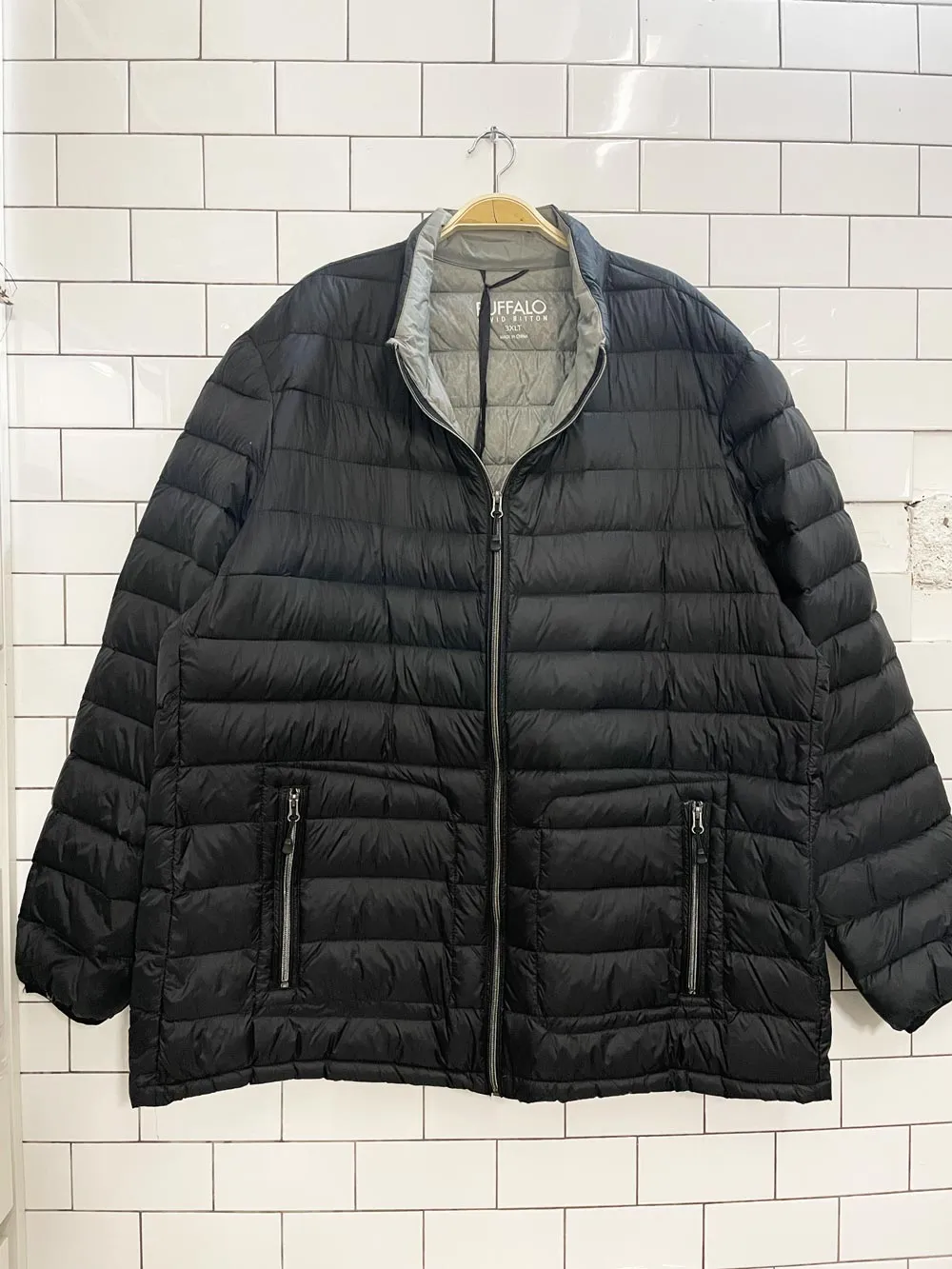 buffalo packable light puffer coat