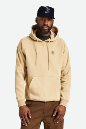 Builders Fleece Hood Sand