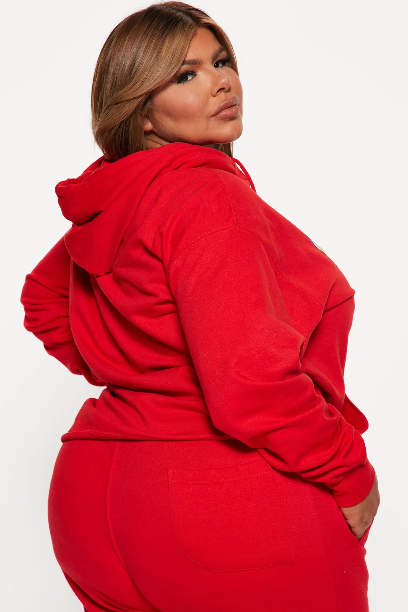 Building My Legacy Hoodie - Red