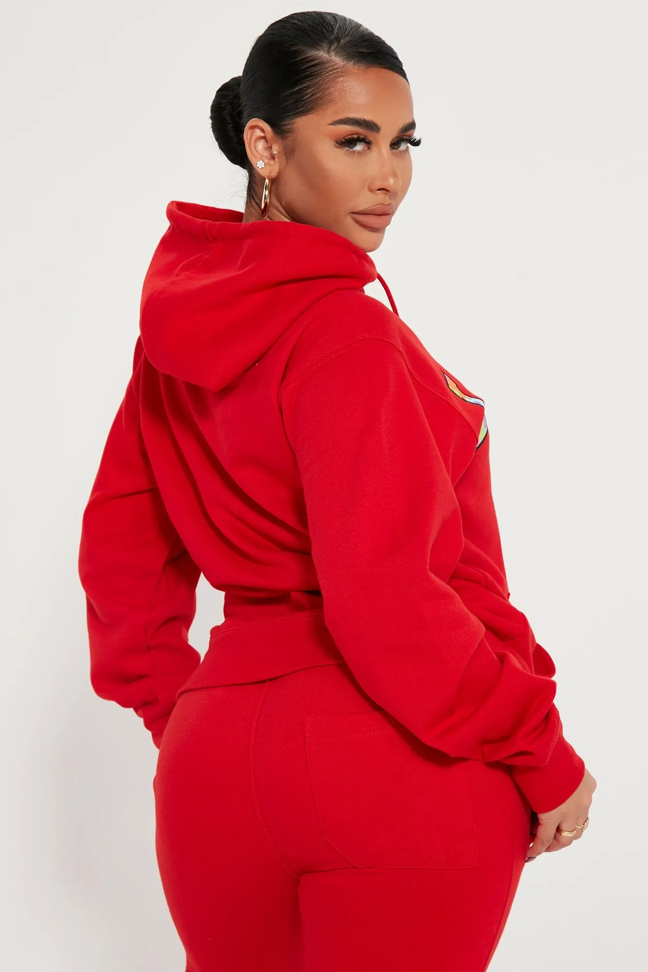 Building My Legacy Hoodie - Red