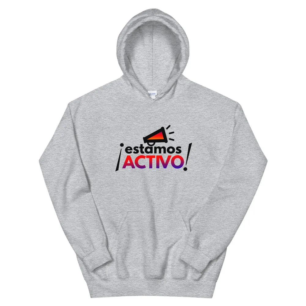 BURBUMOJI UNISEX HOODIE ACTIVO