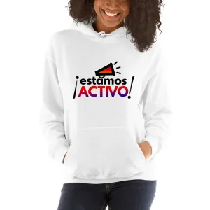 BURBUMOJI UNISEX HOODIE ACTIVO