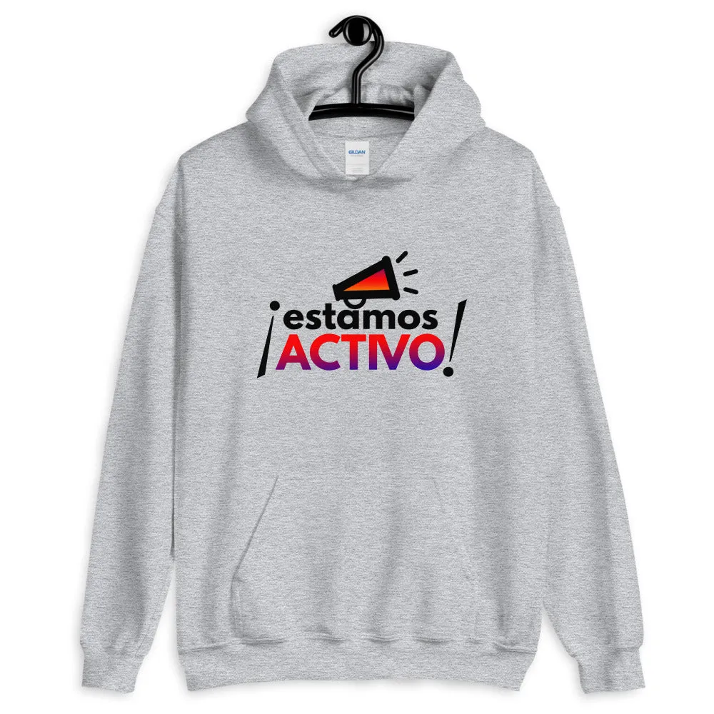 BURBUMOJI UNISEX HOODIE ACTIVO