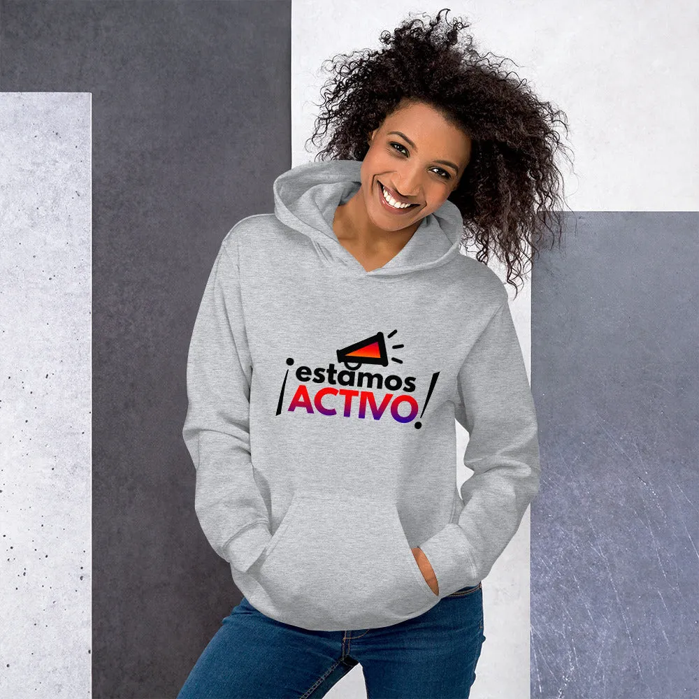 BURBUMOJI UNISEX HOODIE ACTIVO