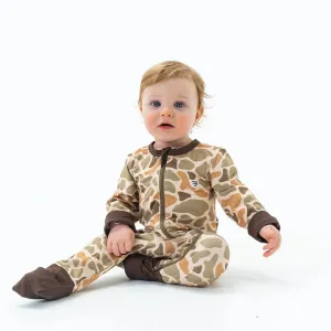 Burlebo Baby Zip Up in Venado Camo