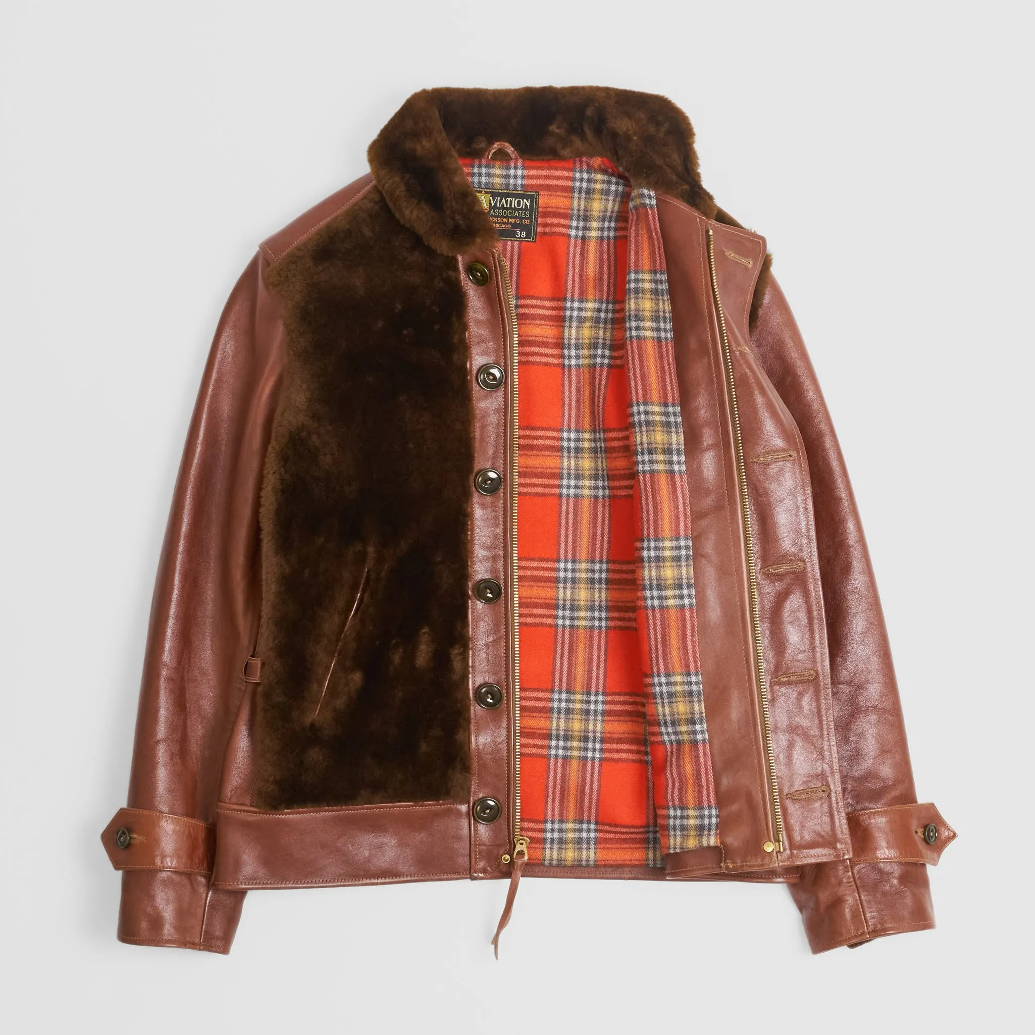 Buzz Rickson's Grizzly Jacket Type N-1