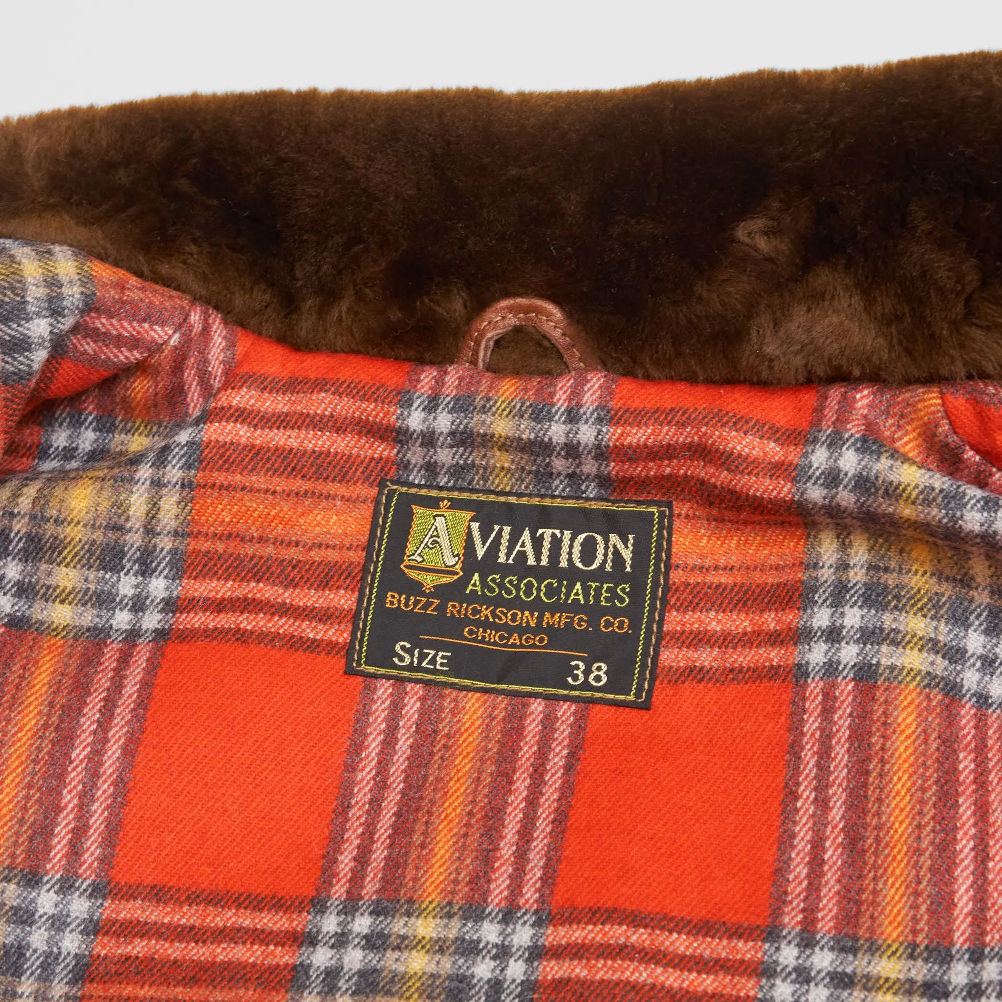 Buzz Rickson's Grizzly Jacket Type N-1
