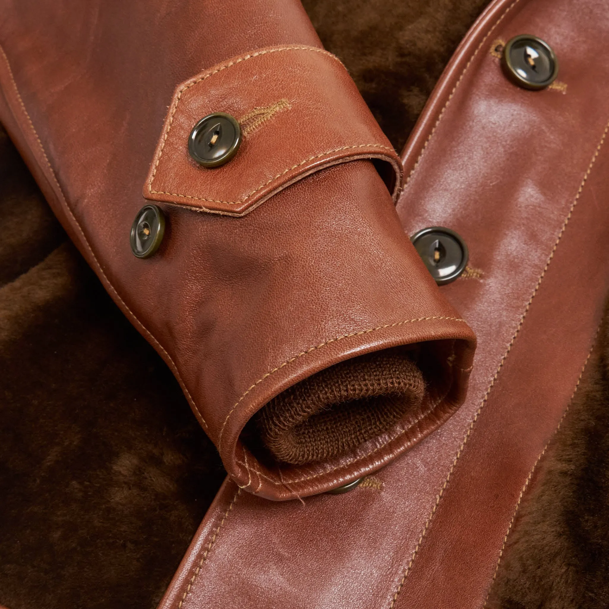 Buzz Rickson's Grizzly Jacket Type N-1