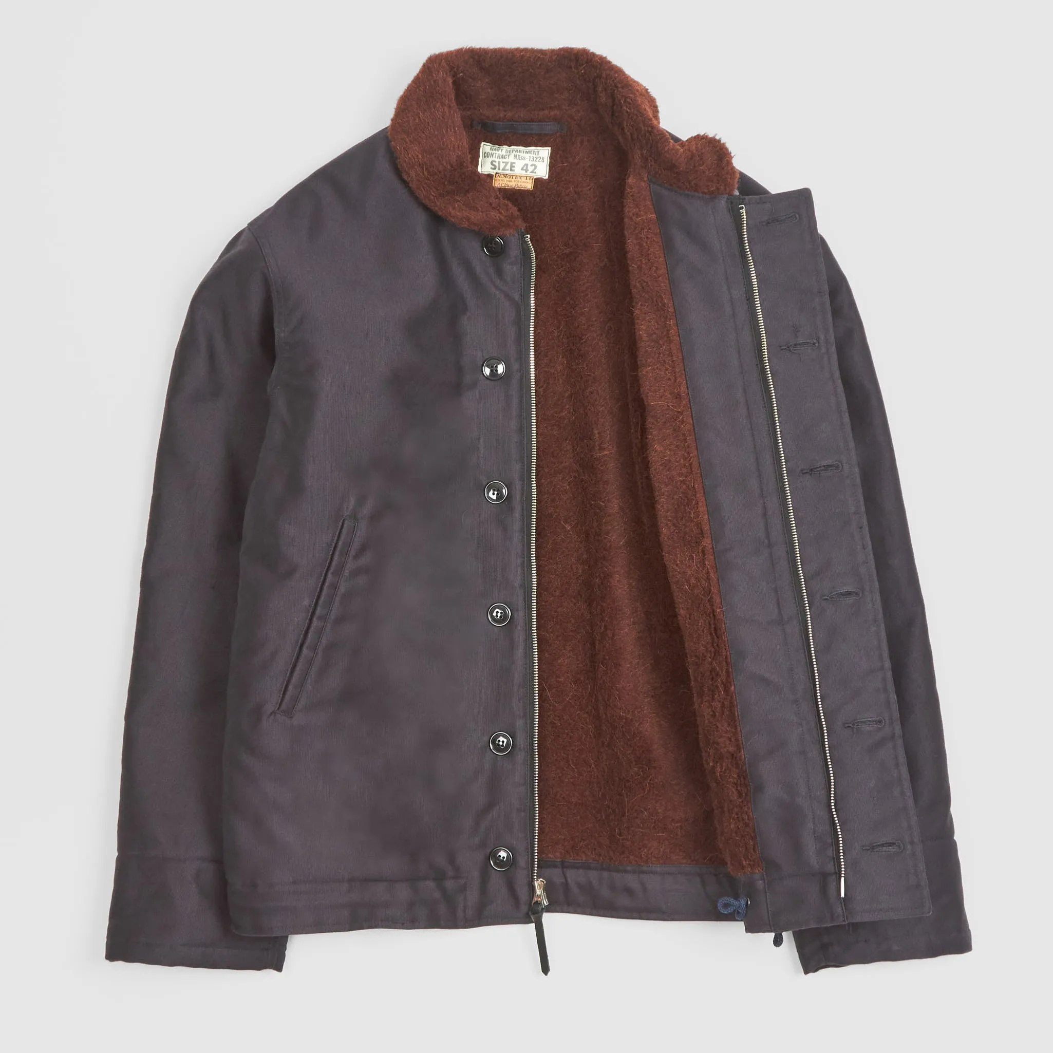Buzz Rickson's N-1 Deck-Jacket Demotex