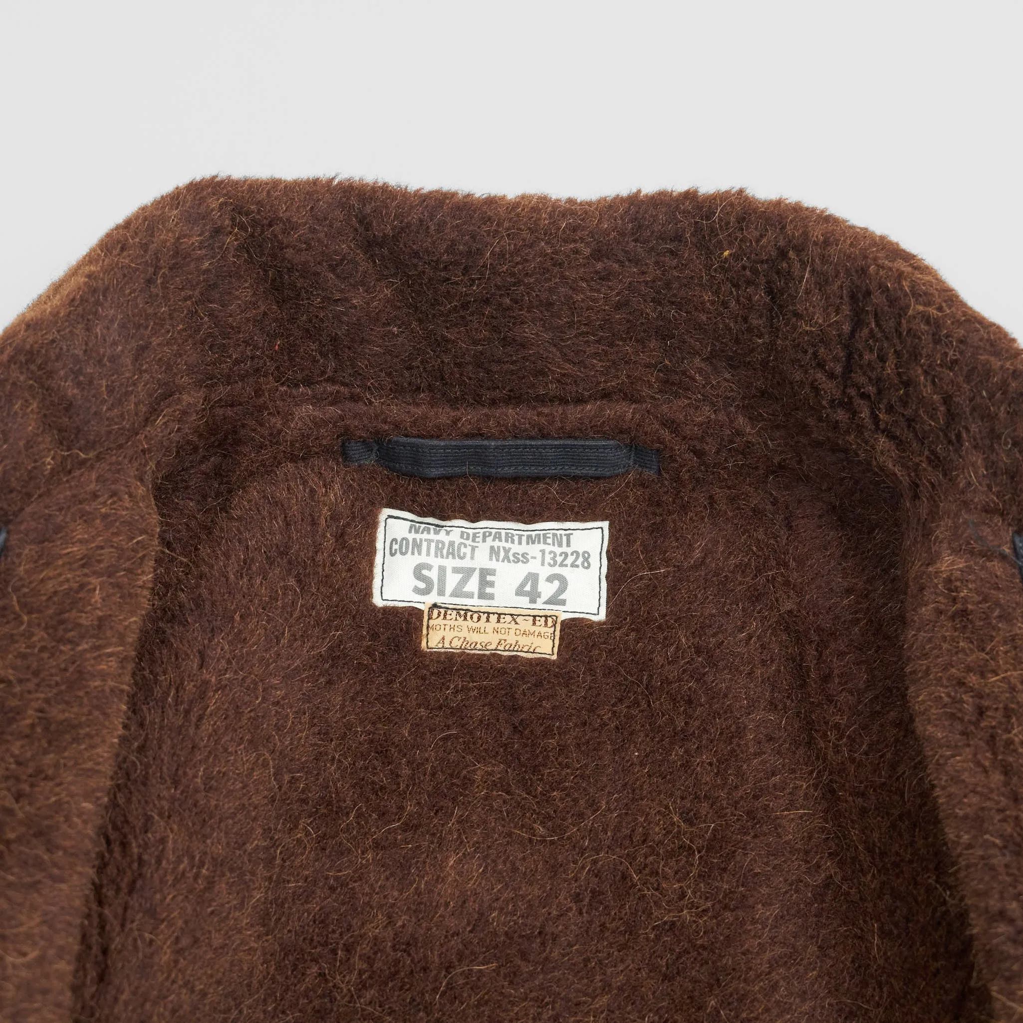 Buzz Rickson's N-1 Deck-Jacket Demotex