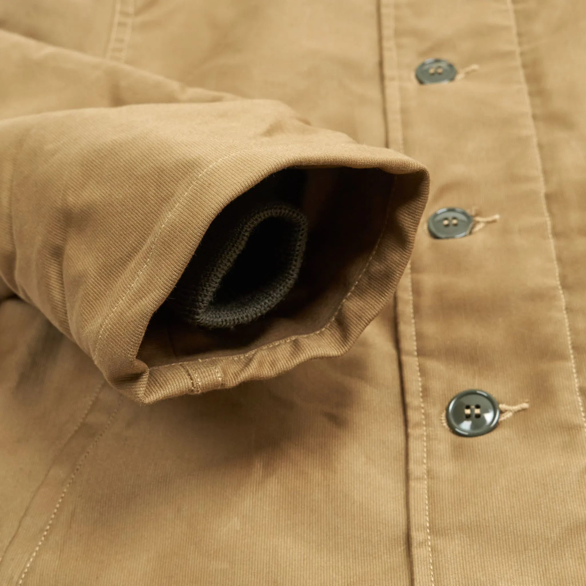 Buzz Rickson's N-1 Deck-Jacket Demotex
