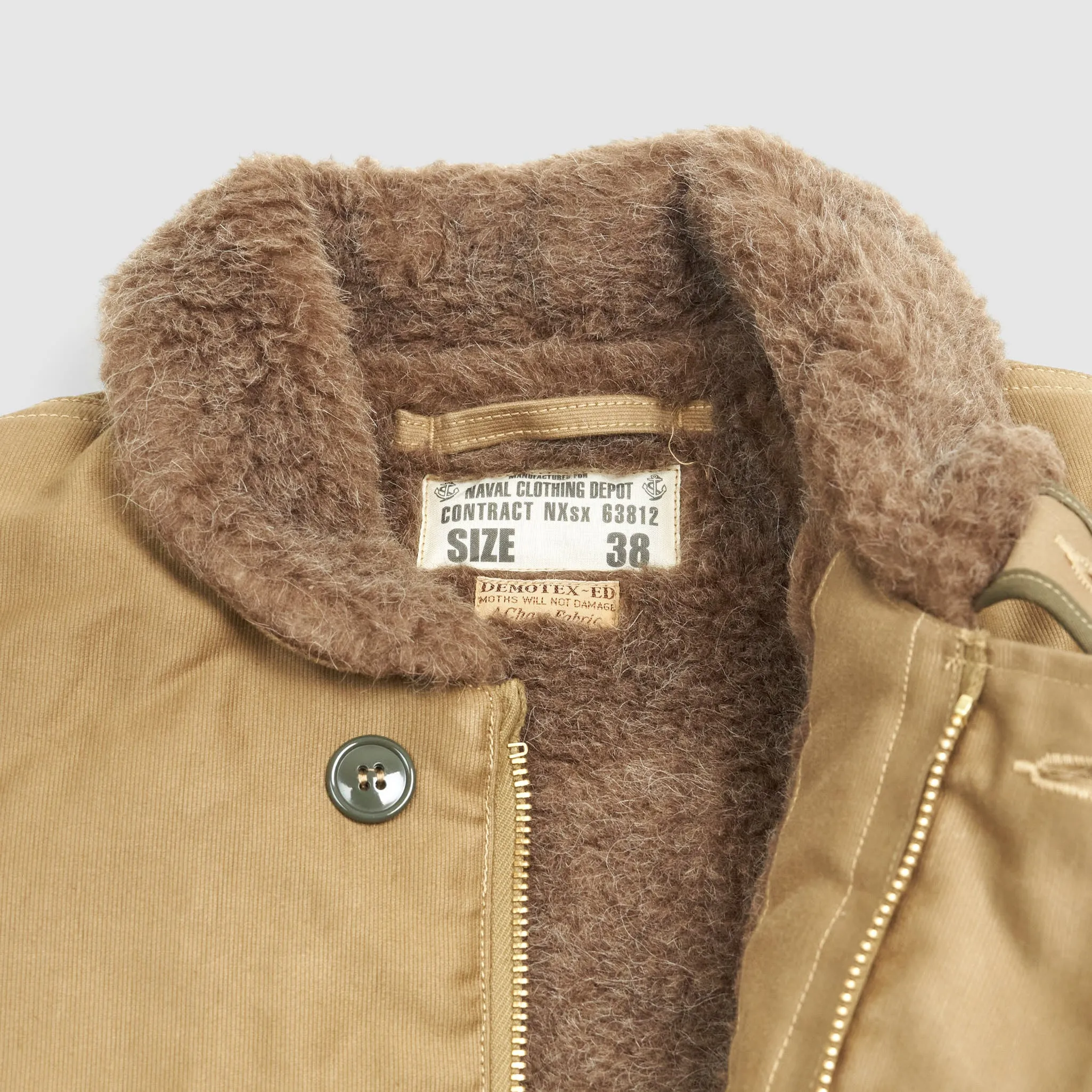 Buzz Rickson's N-1 Deck-Jacket Demotex