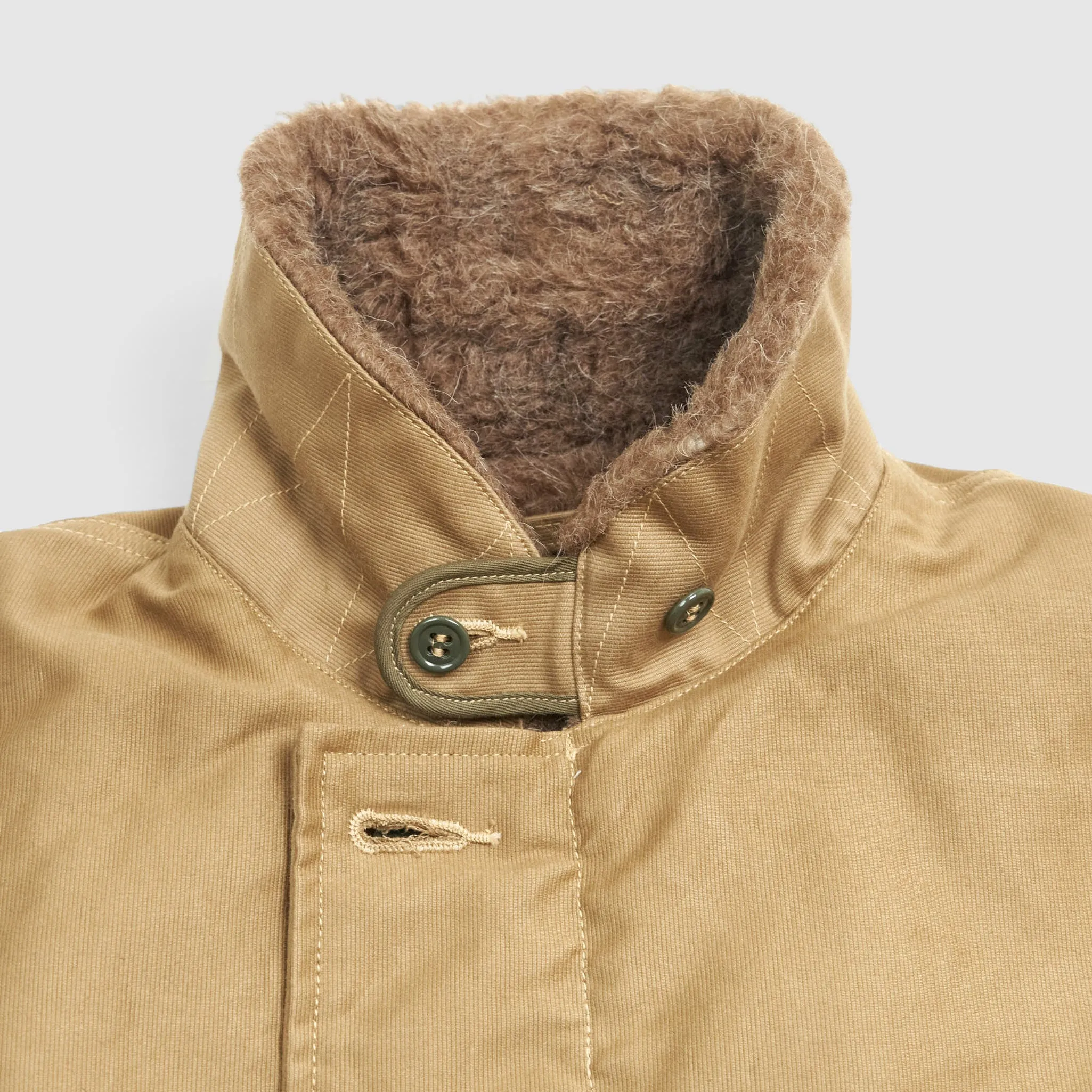Buzz Rickson's N-1 Deck-Jacket Demotex