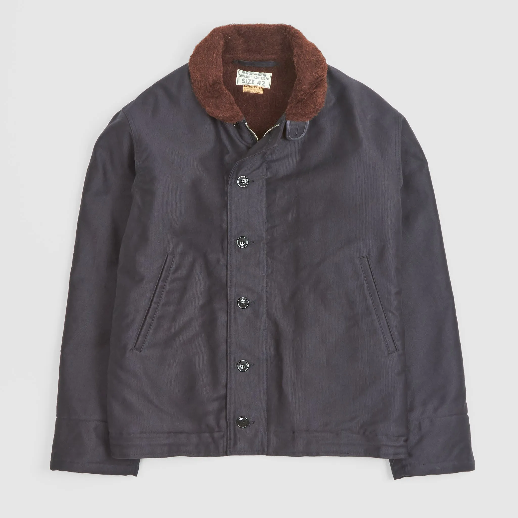 Buzz Rickson's N-1 Deck-Jacket Demotex