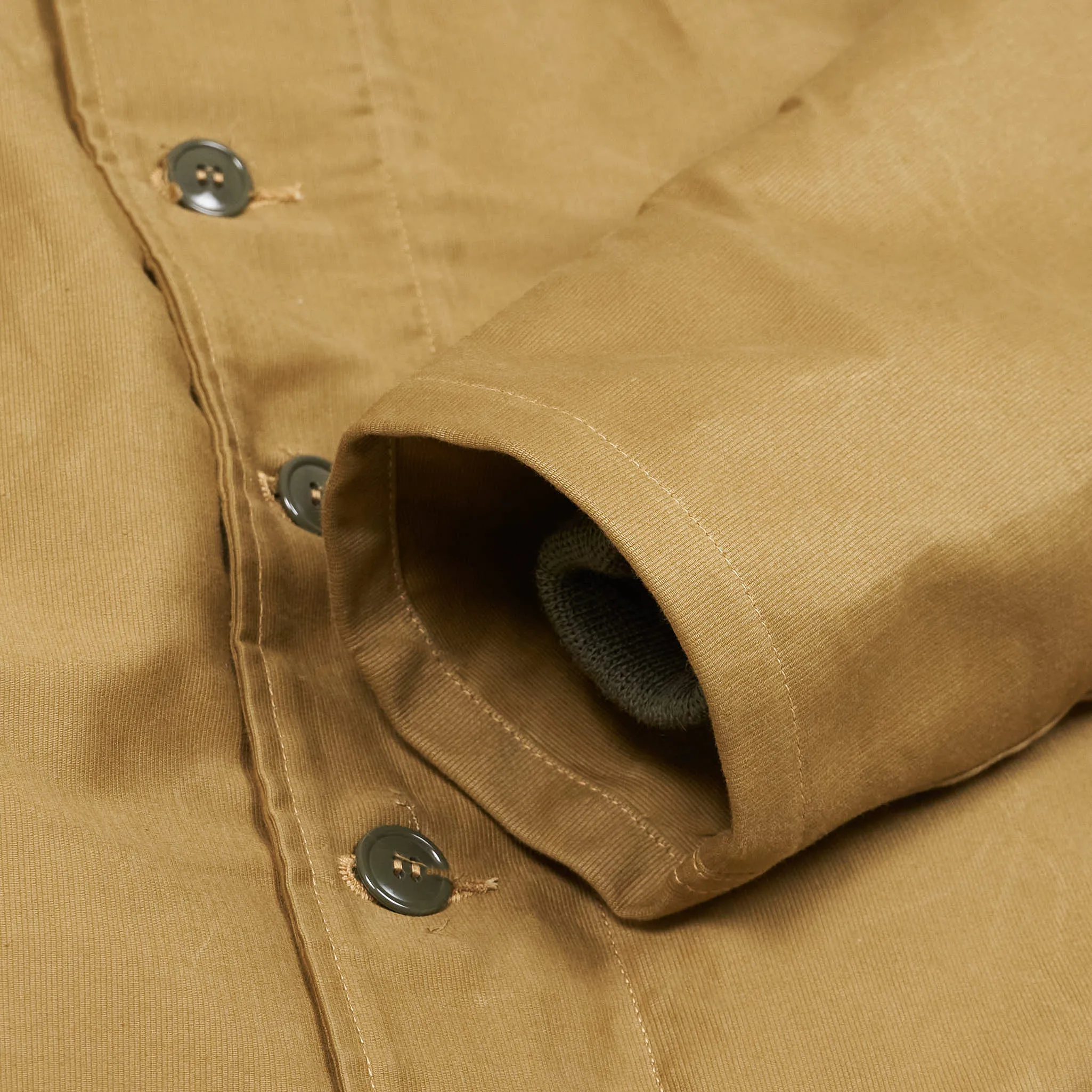 Buzz Rickson's N-1 Jungle Cloth Deck Jacket Demotex
