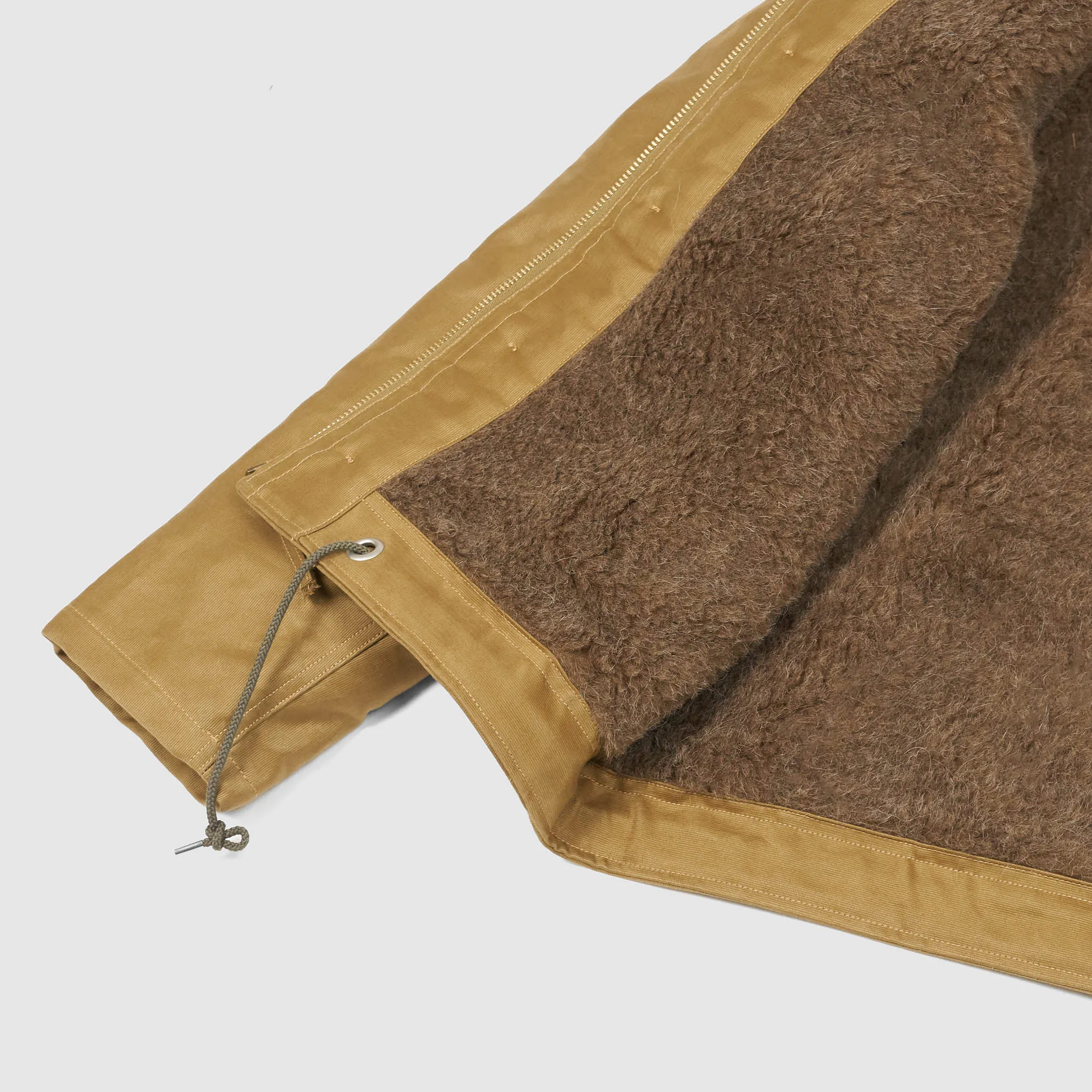 Buzz Rickson's N-1 Jungle Cloth Deck Jacket Demotex