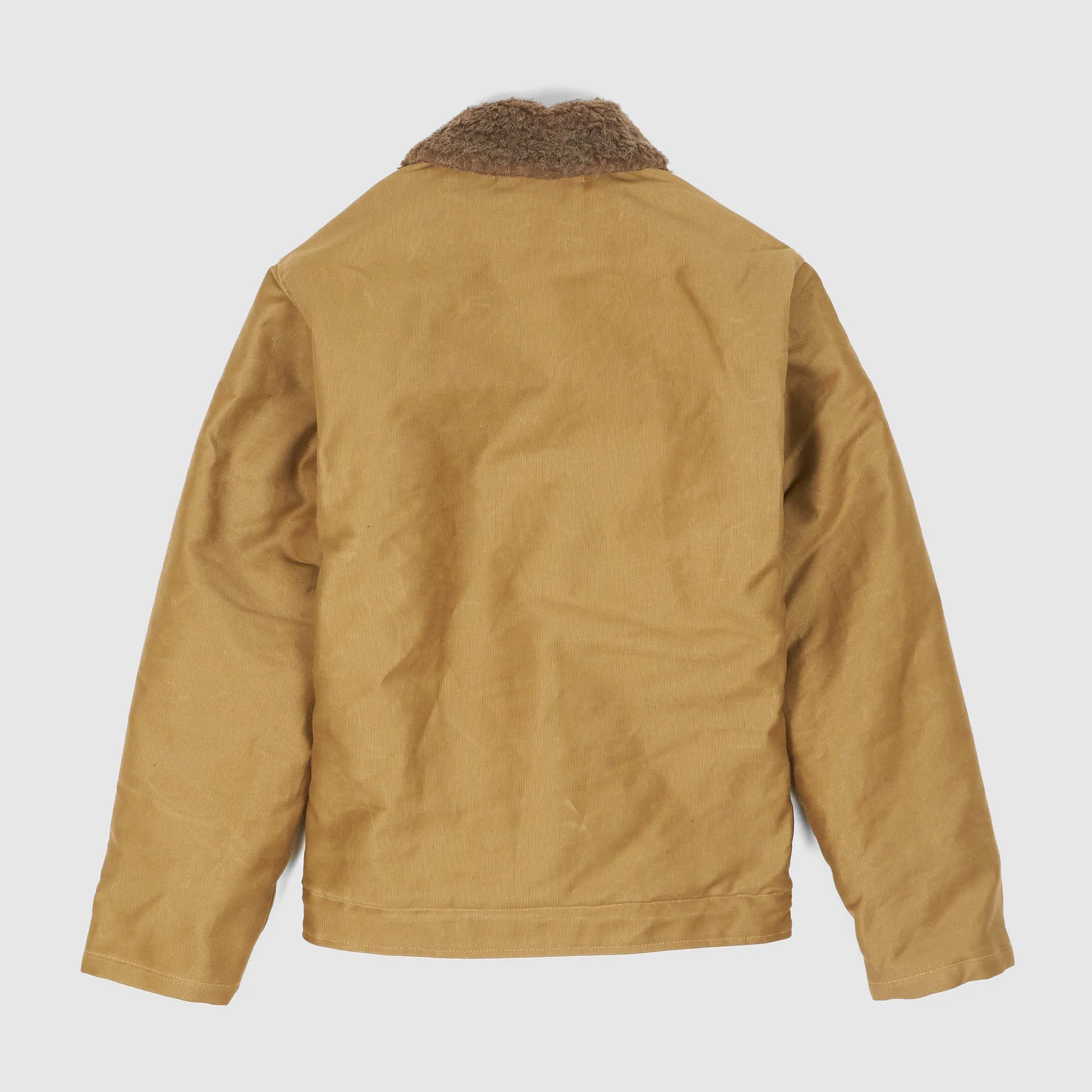 Buzz Rickson's N-1 Jungle Cloth Deck Jacket Demotex