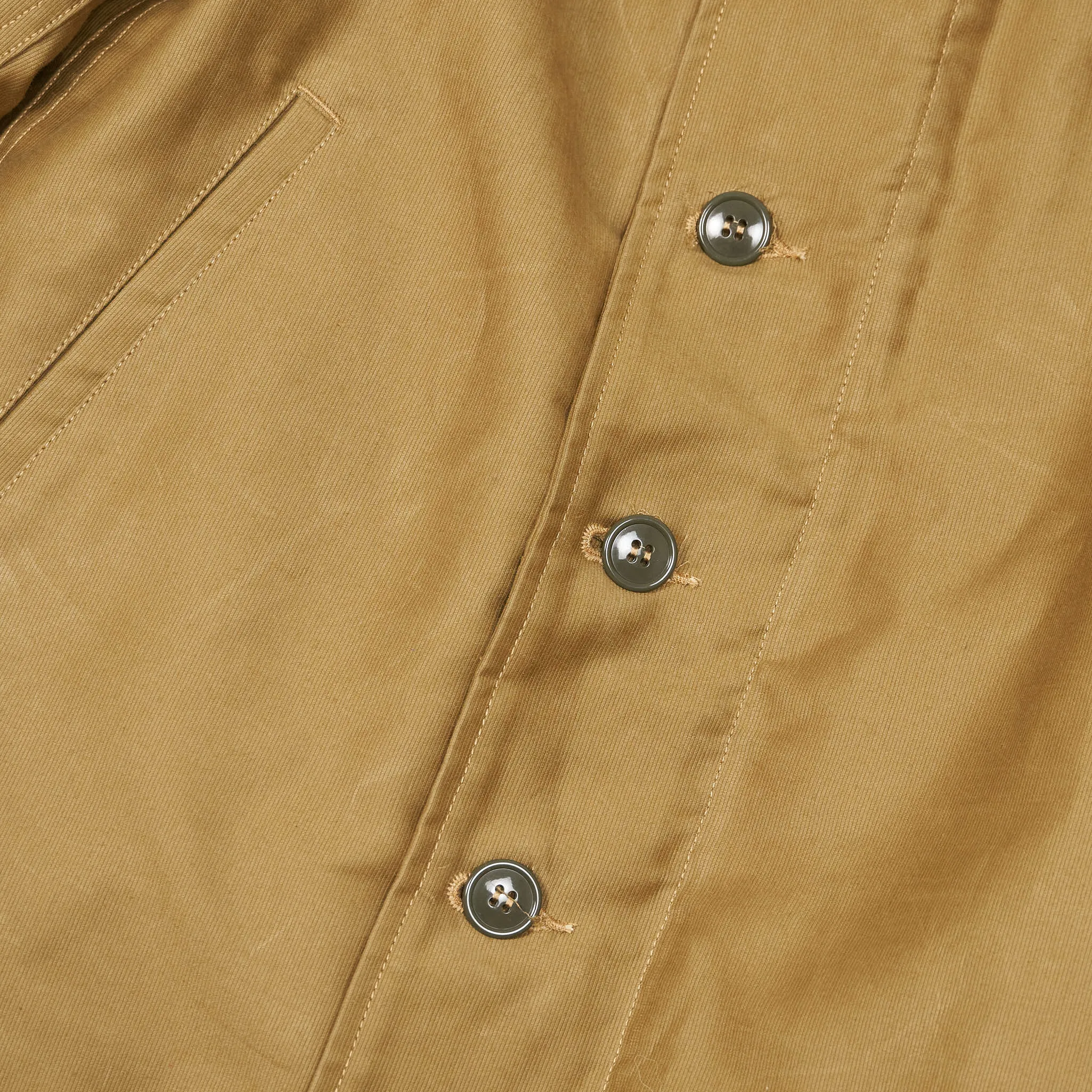 Buzz Rickson's N-1 Jungle Cloth Deck Jacket Demotex