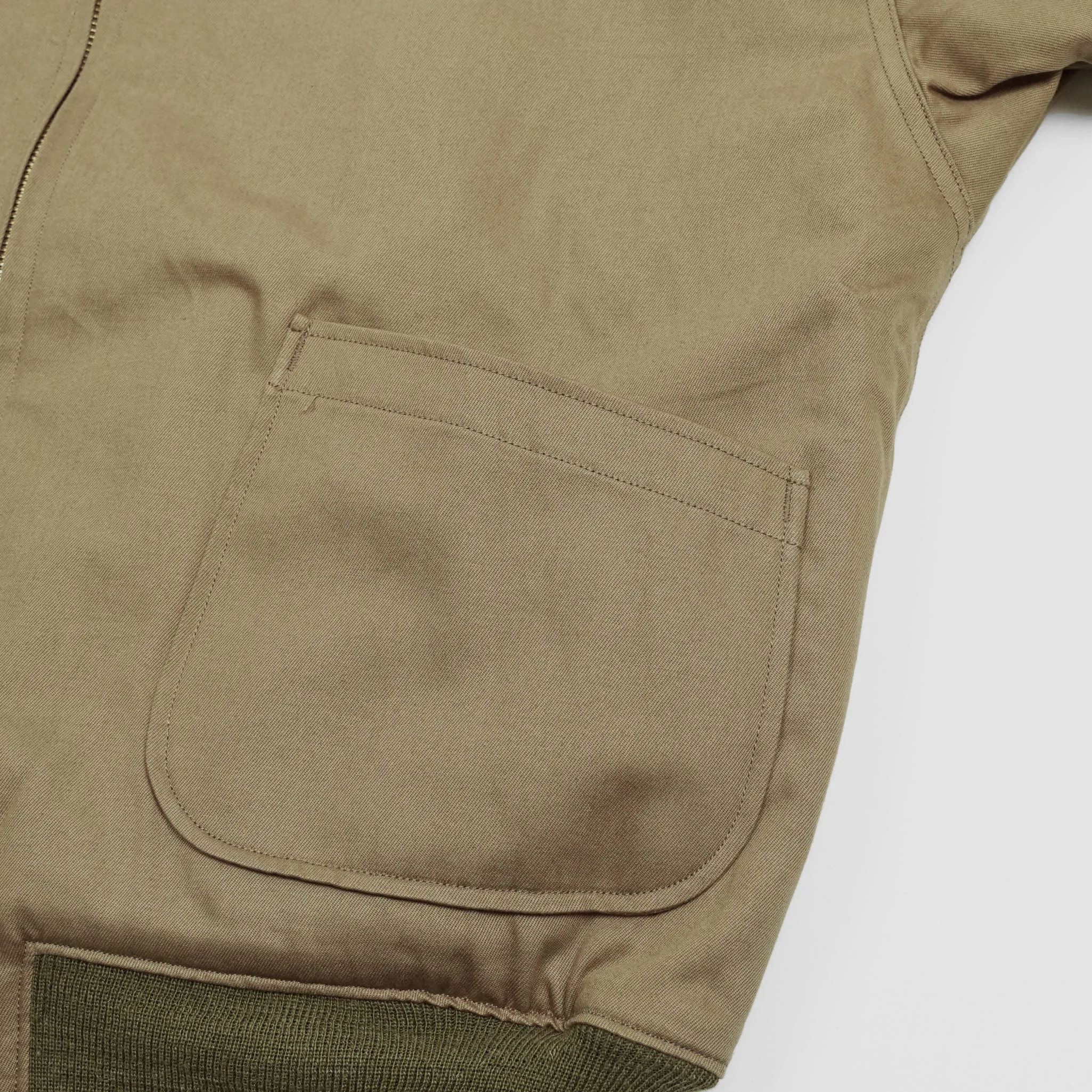 Buzz Rickson's Plain 1941 1st Pattern Tanker Jacket