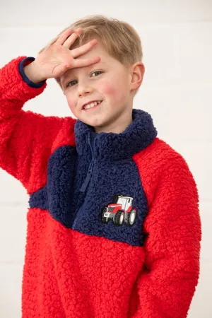 Caden Fleece - Red Tractor