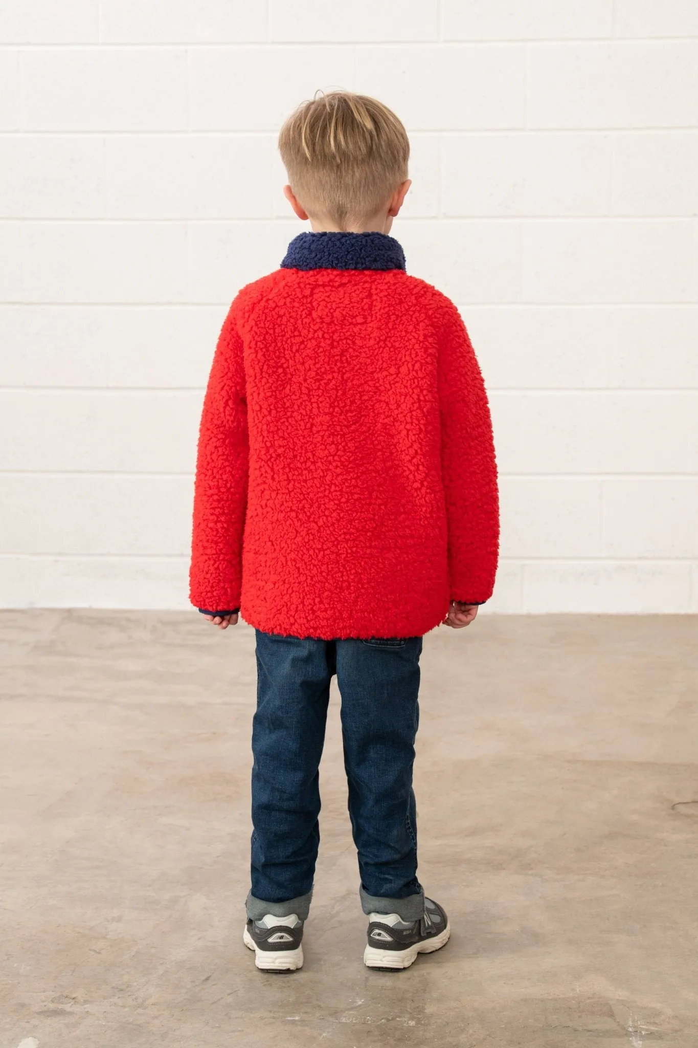 Caden Fleece - Red Tractor