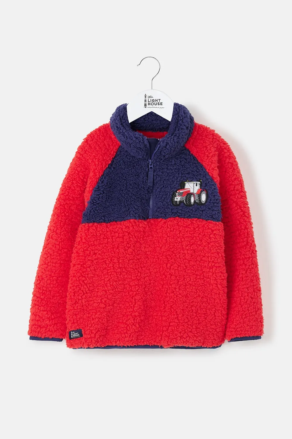 Caden Fleece - Red Tractor