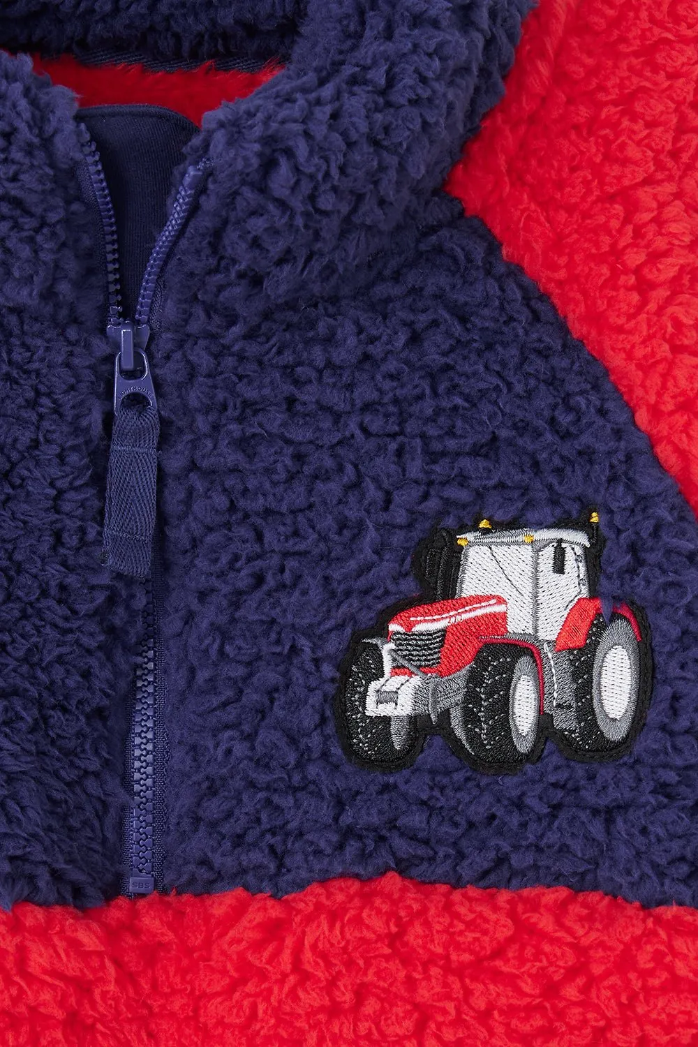 Caden Fleece - Red Tractor