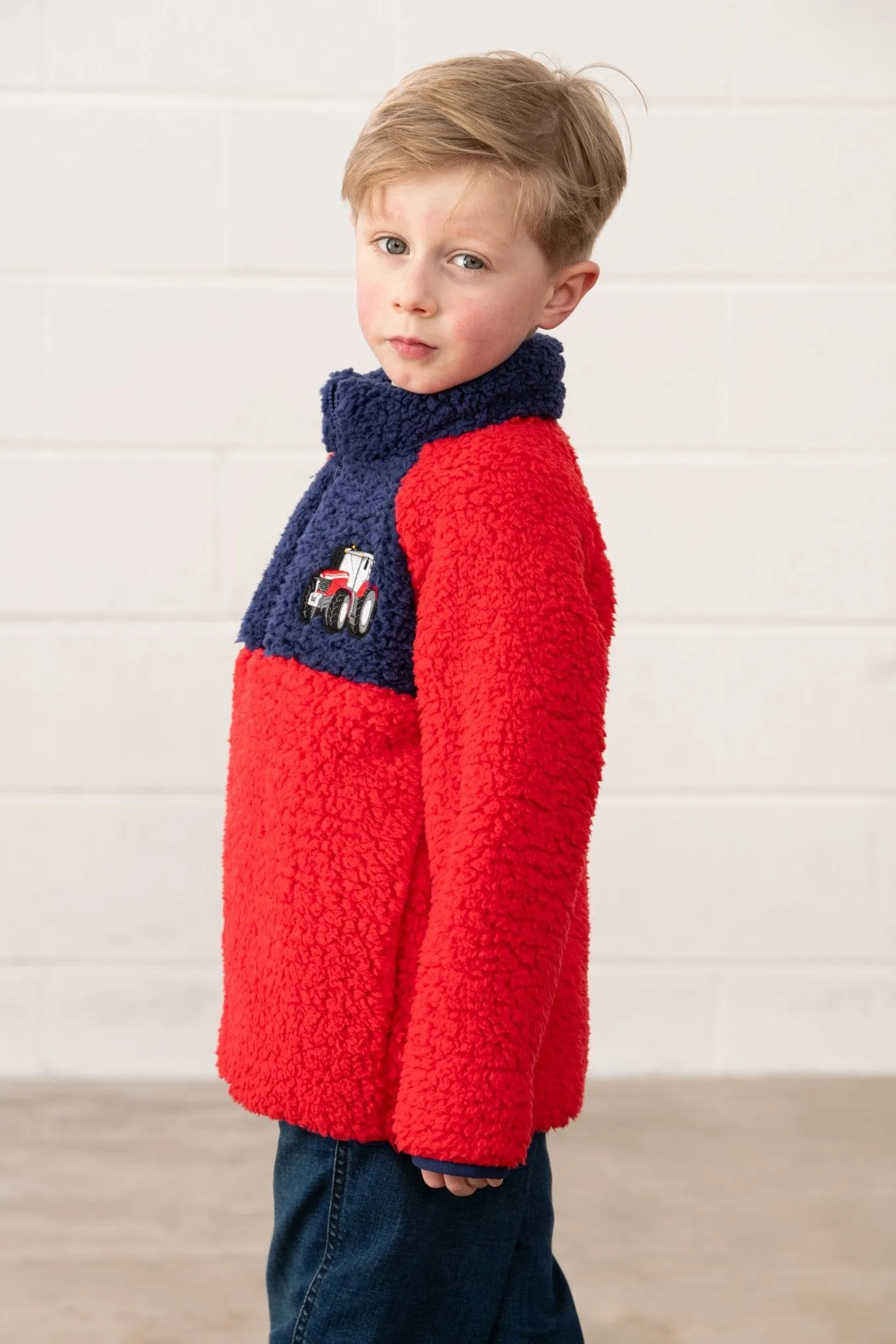 Caden Fleece - Red Tractor