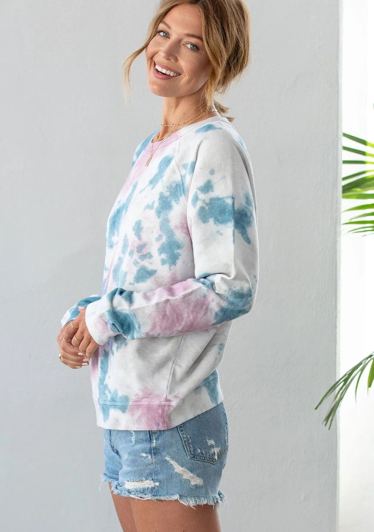 California Love Tie Dye Sweatshirt