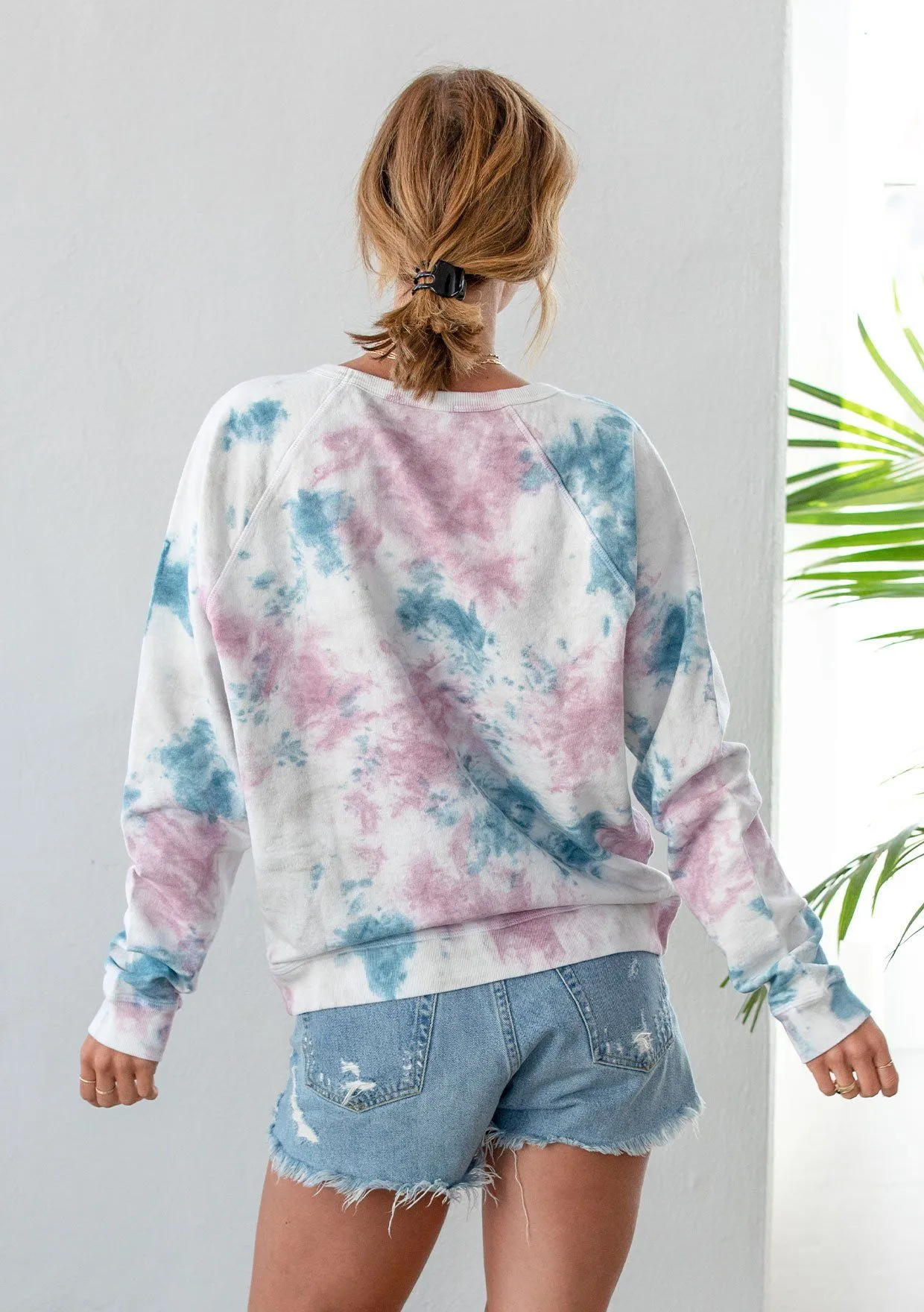 California Love Tie Dye Sweatshirt