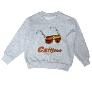 California Sunnies - Heavy Fleece sweatshirt grey