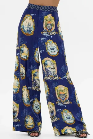 CAMILLA Wide Leg Waisted Pant - Song of Saint Anthony