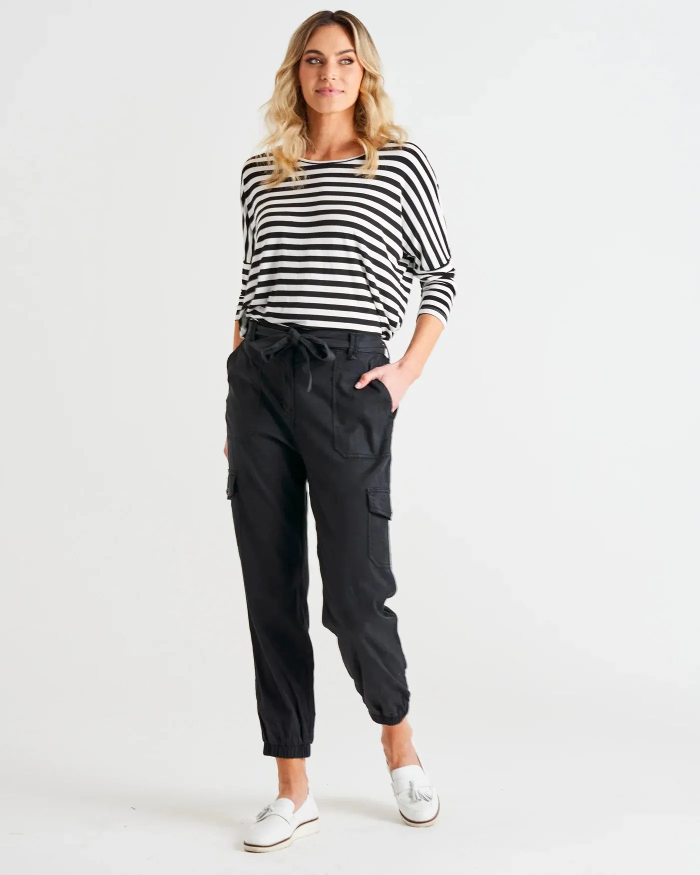 Canterbury Lyocell Cargo Pants - Charcoal