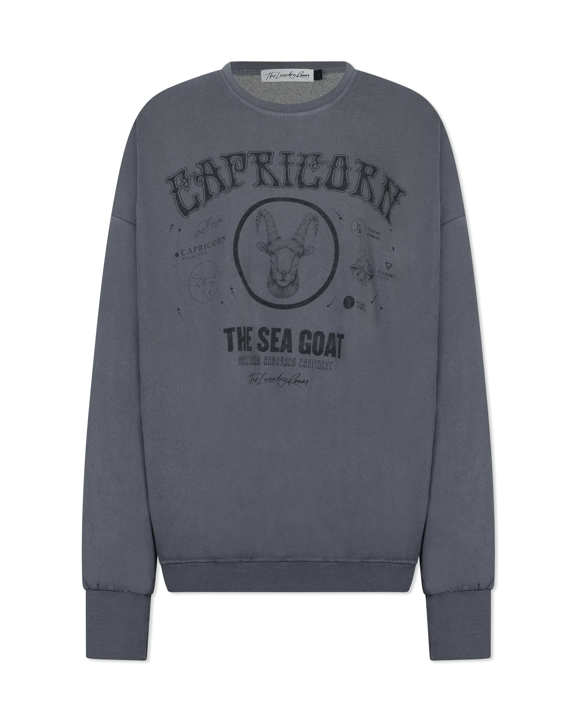 Capricorn Oversized Jumper