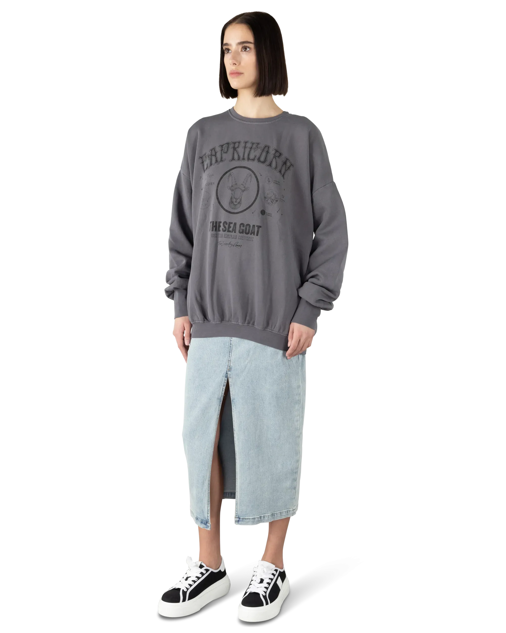 Capricorn Oversized Jumper