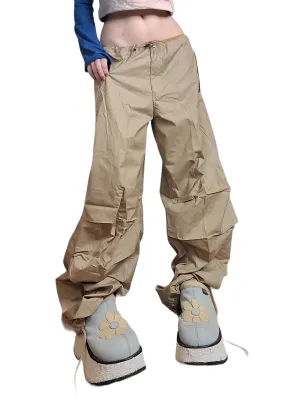 Cargo parachute taupe