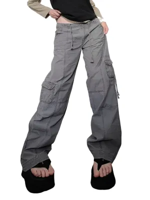 Cargo vintage grunge 90s multipoches