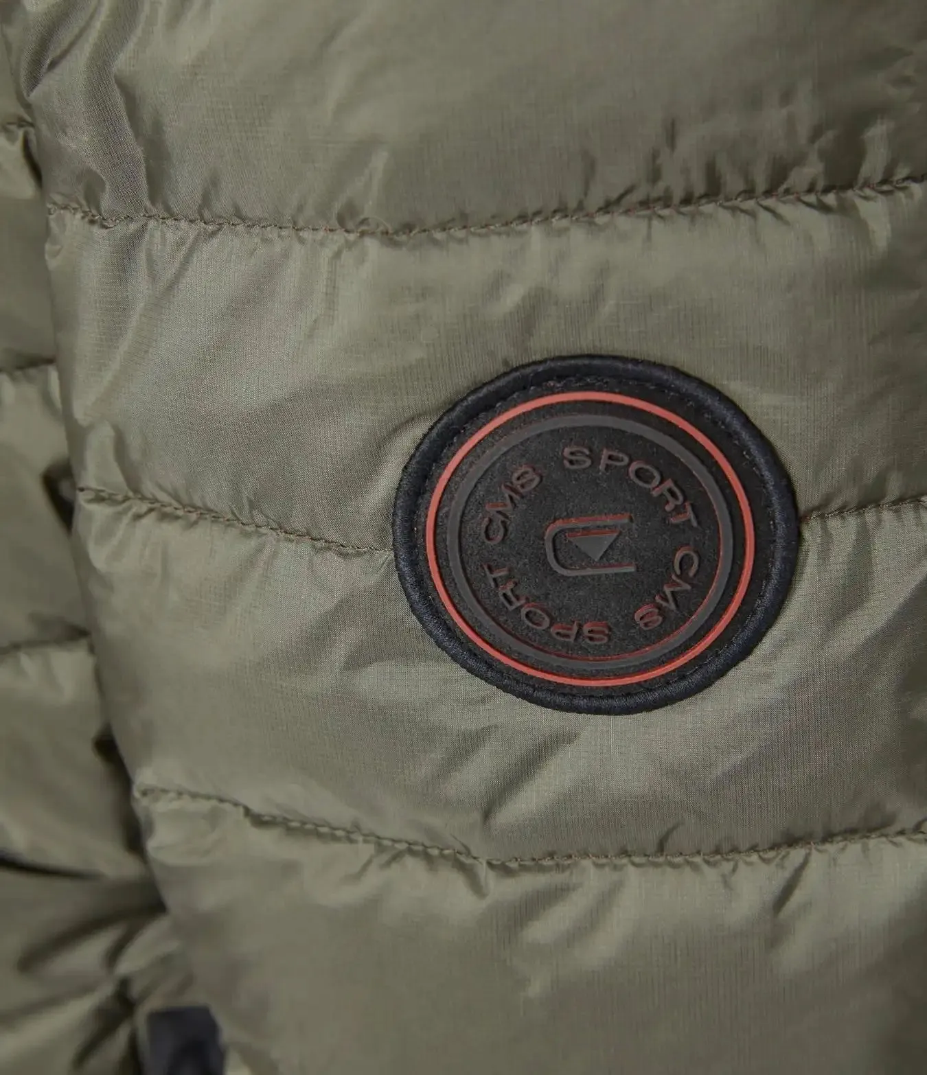 Casa Moda Mens Padded Puffer Jacket Green