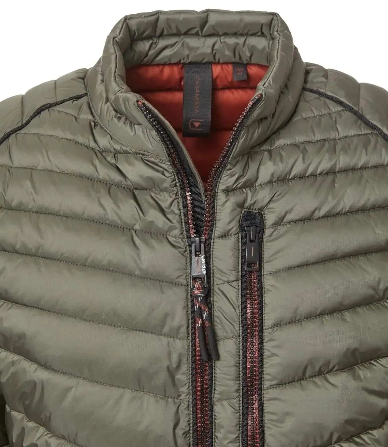 Casa Moda Mens Padded Puffer Jacket Green