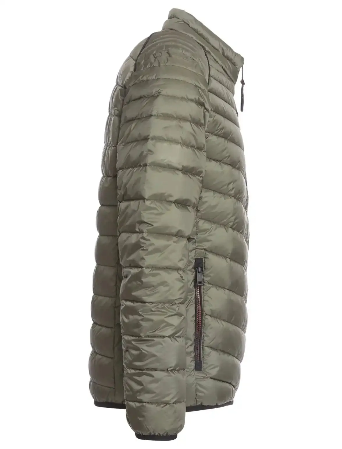 Casa Moda Mens Padded Puffer Jacket Green