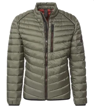 Casa Moda Mens Padded Puffer Jacket Green
